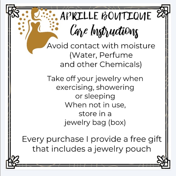 Host Pick: Gold Plated Crystal Zircon Earrings! - Picture 8 of 9